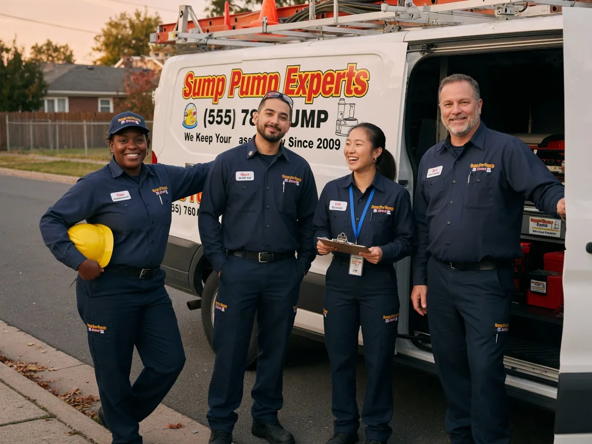 Sump Pump Repair company in Flemington, NJ